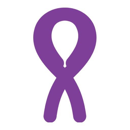 Ruban violet