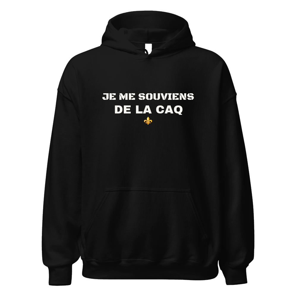 Chandail : je me souviens