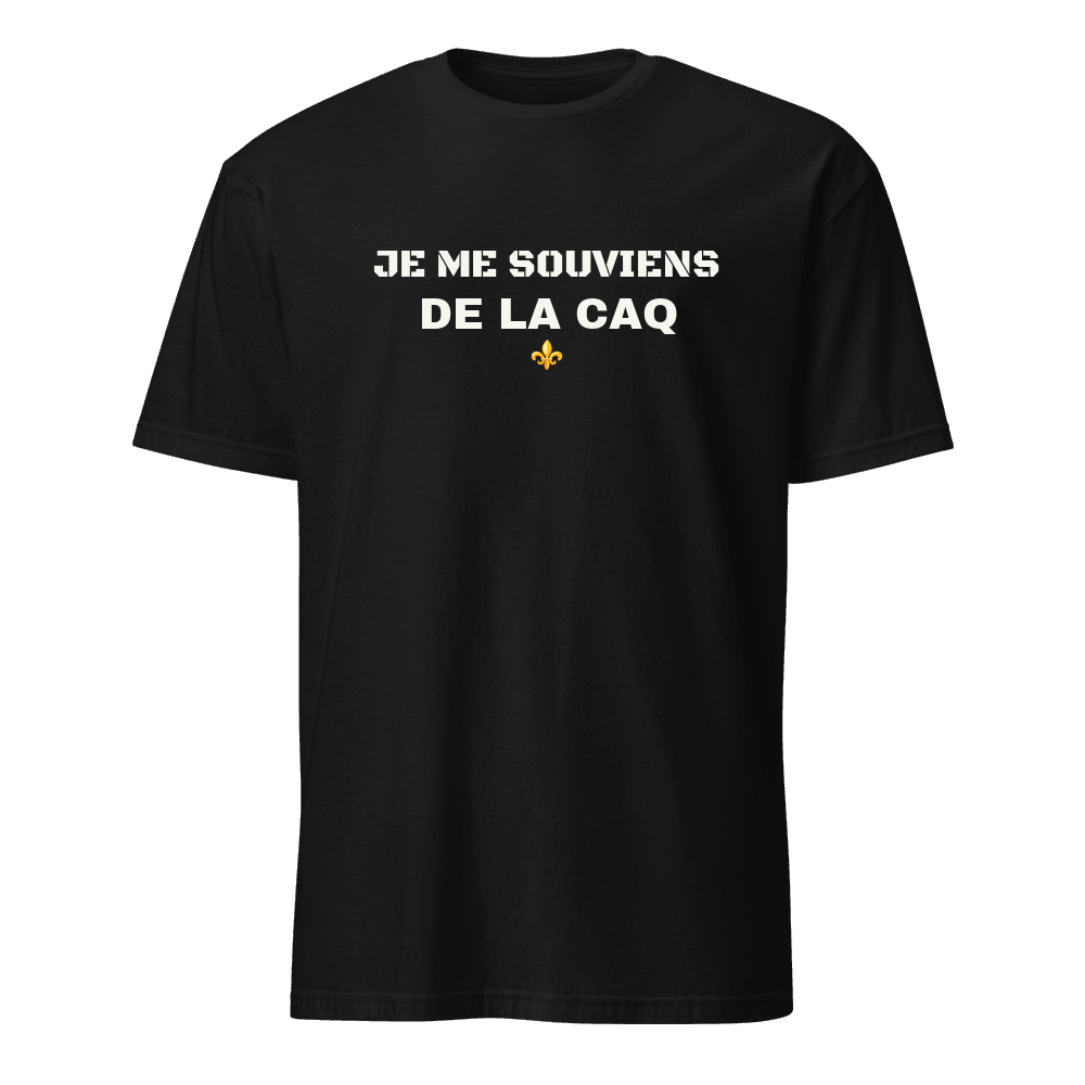 Chandail : je me souviens